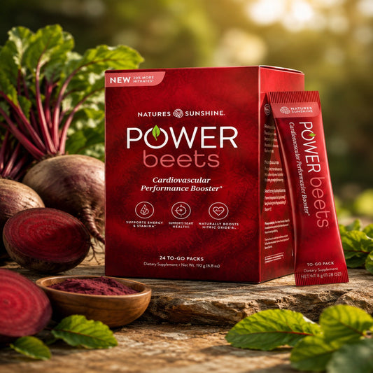 Power Beets – Energía Natural y Apoyo Cardiovascular