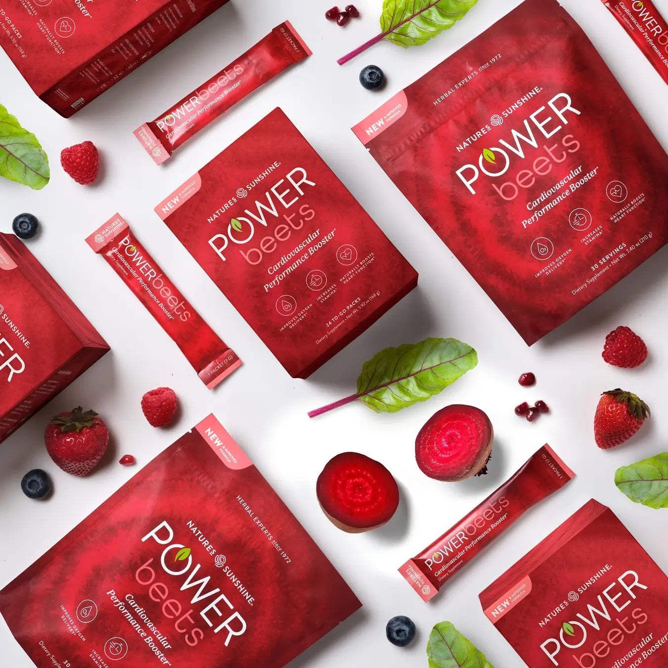 Power Beets – Energía Natural y Apoyo Cardiovascular