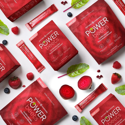 Power Beets – Energía Natural y Apoyo Cardiovascular