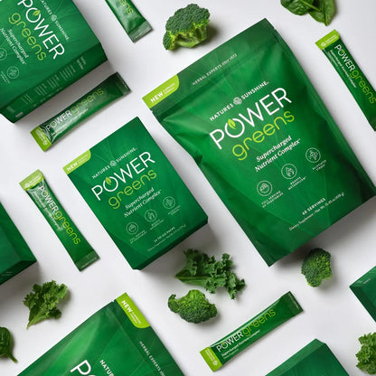 Power Greens Wholefood Performance Supplement – Nature’s Sunshine