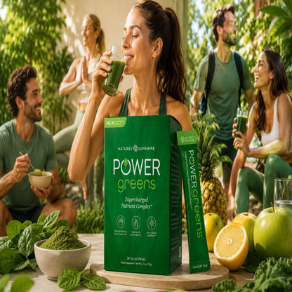 Power Greens Wholefood Performance Supplement – Nature’s Sunshine