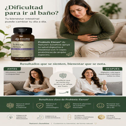 Probiotic Eleven de Nature’s Sunshine