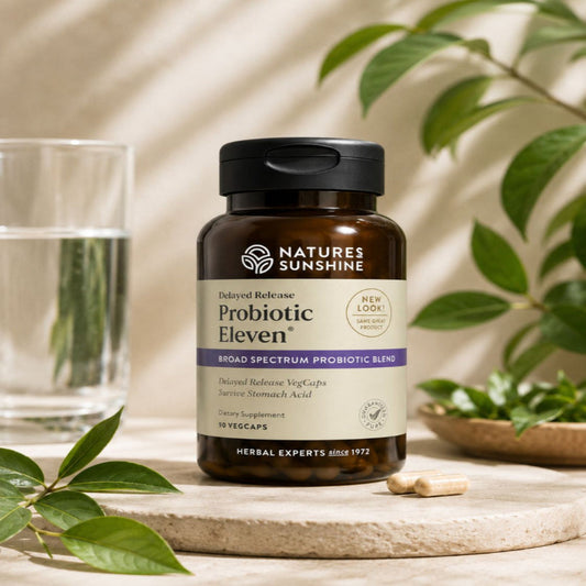 Probiotic Eleven de Nature’s Sunshine
